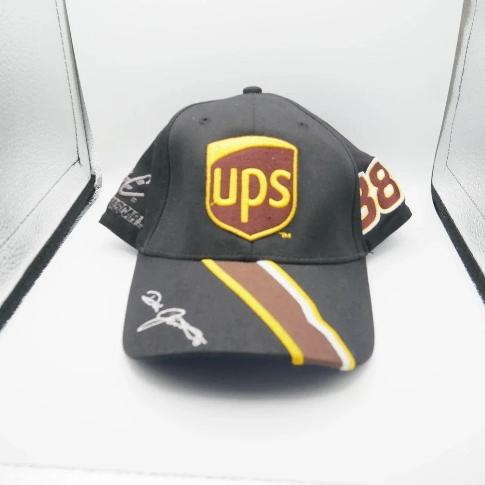 Vintage 2000s Chase Authentics Dale Jarrett UPS Nascar Race Hat
